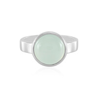 Aqua-Chalzedon-Silberring