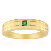 AAA-Kenianischer Tsavorit-Goldring
