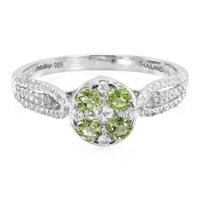 Paraiba-Turmalin-Silberring