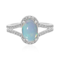 Welo-Opal-Silberring