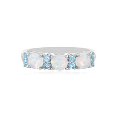 Welo-Opal-Silberring