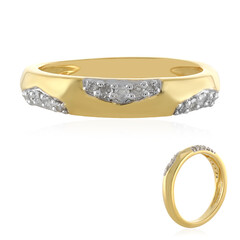 I4 (J) Diamant-Silberring