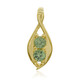Madagaskar-Demantoid-Goldanhänger (John Ferry)