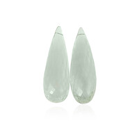 Grüner Amethyste 28,08 ct