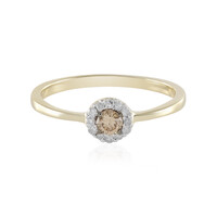 SI2 Champagner-Brillant-Goldring