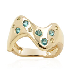 AAA-Sambia-Smaragd-Goldring (de Melo)