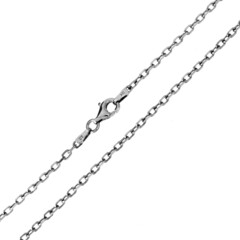 925er Silber-Ankerkette - 45 cm - 4,3 g