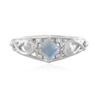 Welo-Opal-Silberring