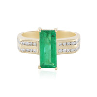 Russischer Smaragd-Goldring (AMAYANI)