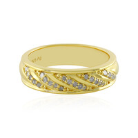 I4 (J) Diamant-Silberring