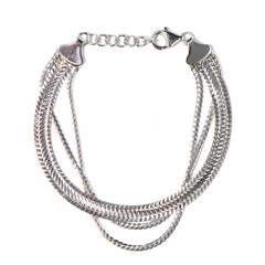 Silberarmband