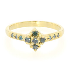 Fancy-Brillant-Silberring