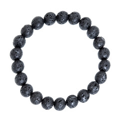Lavaperle-Armband