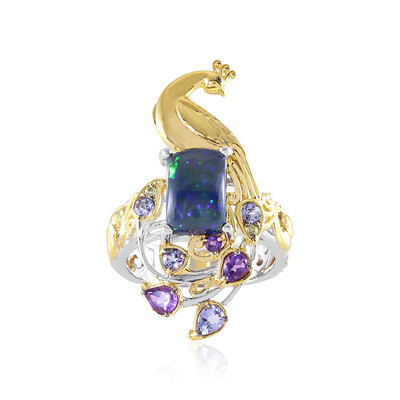 Mezezo-Opal-Silberring (Gems en Vogue)