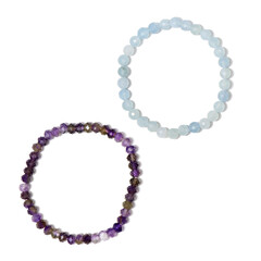 Edelstein-Armbänder