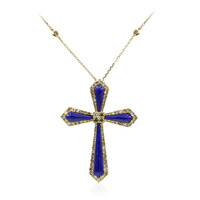 Lapislazuli-Goldhalskette (CIRARI)