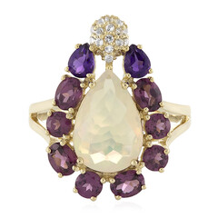 Welo-Opal-Goldring (Adela Gold)