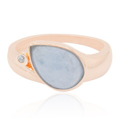 Jade-Silberring