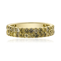 SI2 Fancy-Diamant-Goldring (CIRARI)