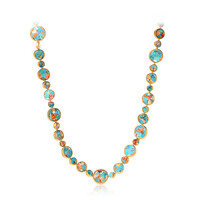 Edelstein-Halskette (Dallas Prince Designs)