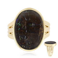 Boulder-Opal-Goldring