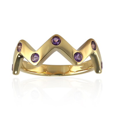 Amethyst-Silberring
