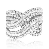 SI2 (H) Diamant-Goldring (CIRARI)