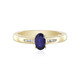 Blauer Madagaskar-Saphir-Silberring