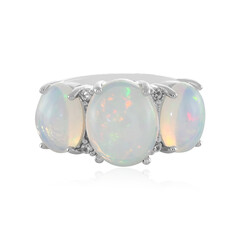 Welo-Opal-Silberring