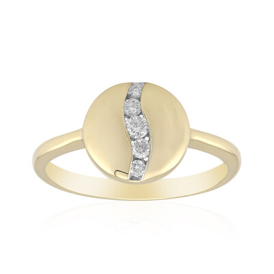 SI1 (G) Brillant-Goldring (Annette)