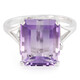 Mehrfarbiger Amethyst-Silberring