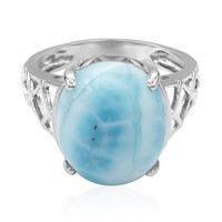 Larimar-Silberring