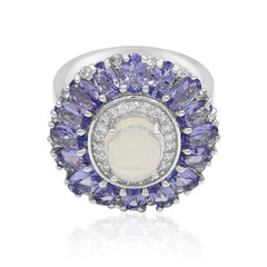 Welo-Opal-Silberring