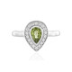 Peridot-Silberring