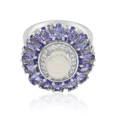 Welo-Opal-Silberring