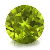Kaschmir-Peridot 8,17 ct