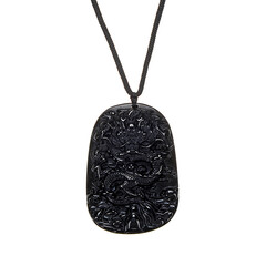 Obsidian-Collier