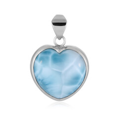 Larimar-Silberanhänger