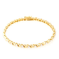SI Brillant-Goldarmband