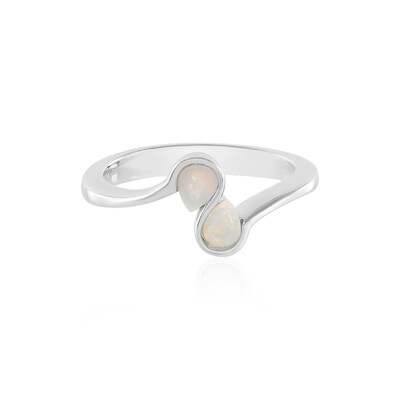Welo-Opal-Silberring