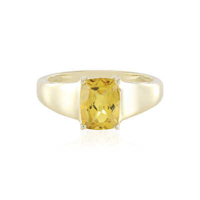 Goldener Beryll-Goldring