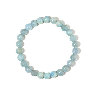 Aquamarin-Armband