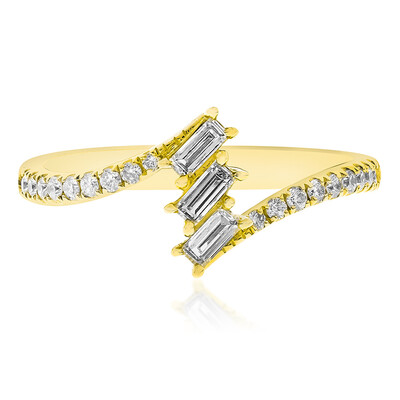 SI2 (H) Diamant-Goldring (CIRARI)