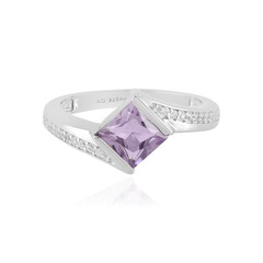Amethyst-Silberring