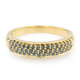 Fancy-Diamant-Silberring