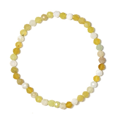 Gelber Opal-Armband