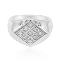 I1 (G) Brillant-Silberring