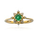 AAA-Sambia-Smaragd-Goldring (CIRARI)