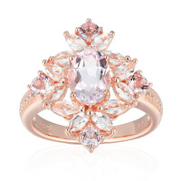Lavendel-Amethyst-Silberring