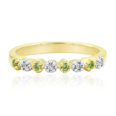 Russischer Demantoid-Goldring